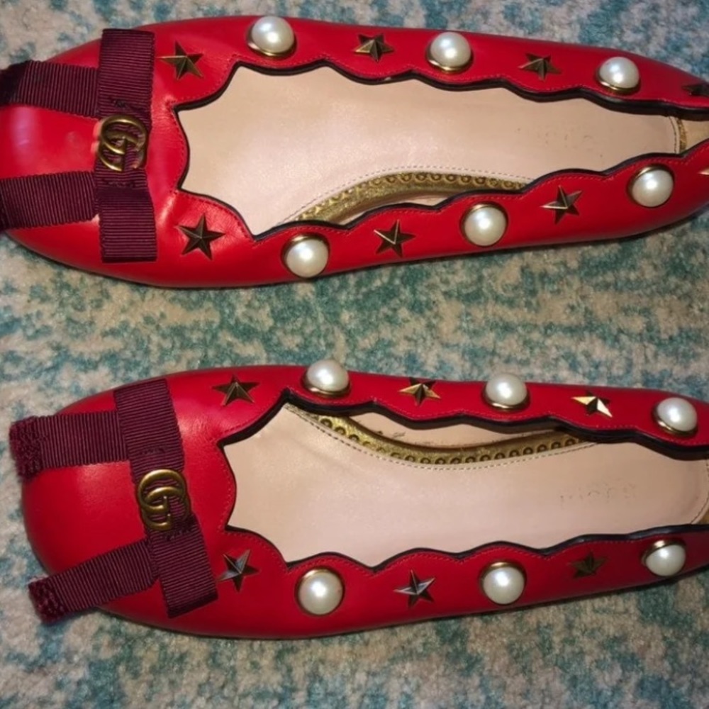 Authentic Gucci Ballet Flats